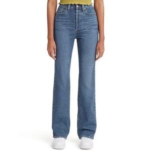 Levi’s ribcage bootcut jean 30x33